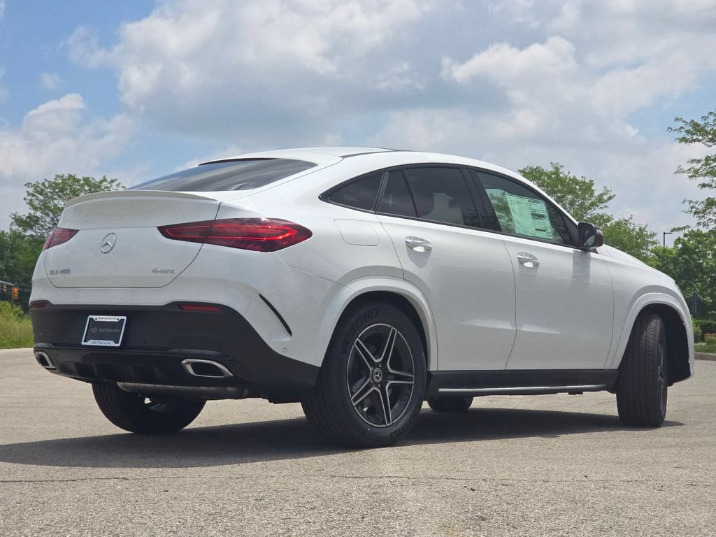 New 2026 Mercedes-Benz GLE 450 4MATIC Coupe image 16