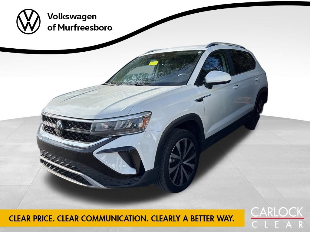 Used 2023 Volkswagen Taos SE