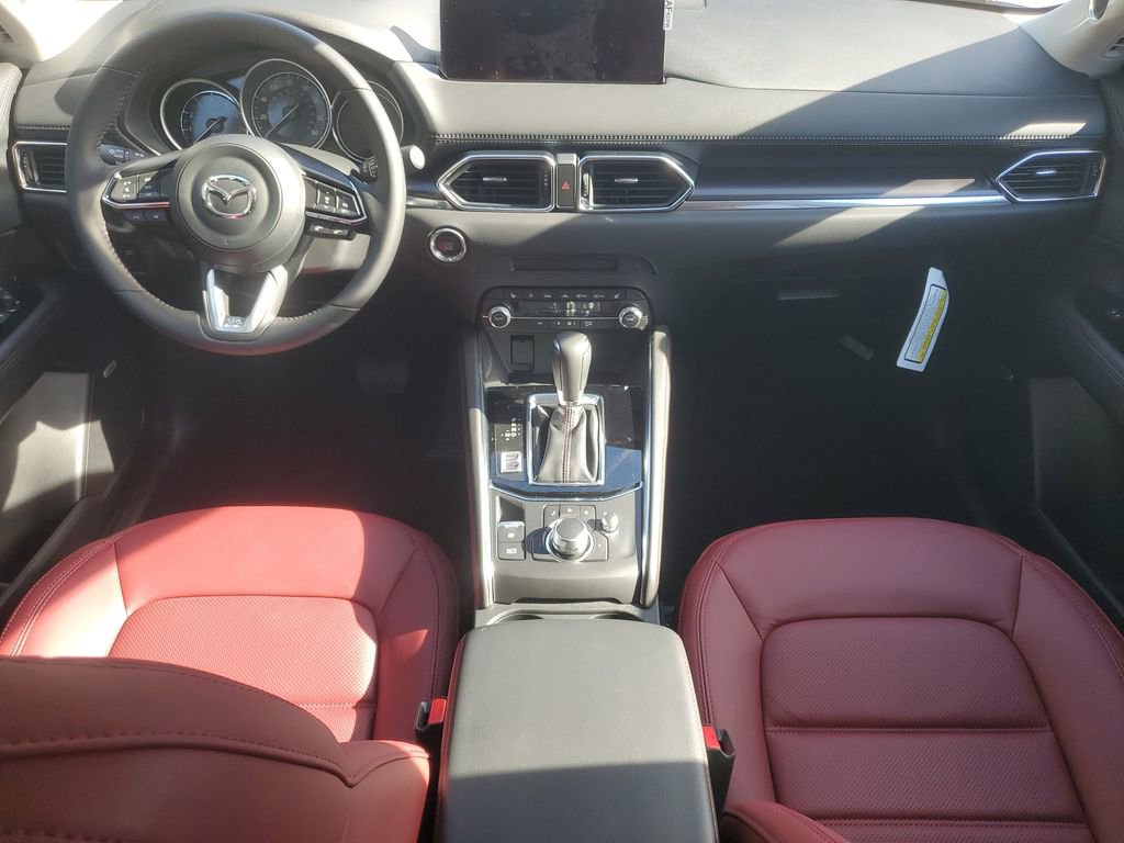 New 2025 MAZDA CX-5 Carbon Edition video 2