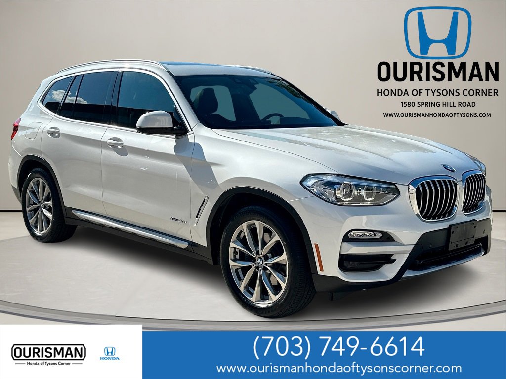 Used 2018 BMW X3 xDrive30i