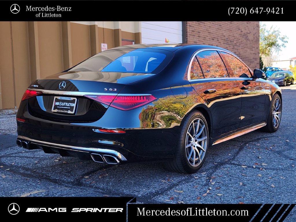New 2026 Mercedes-Benz S 63 AMG S image 7