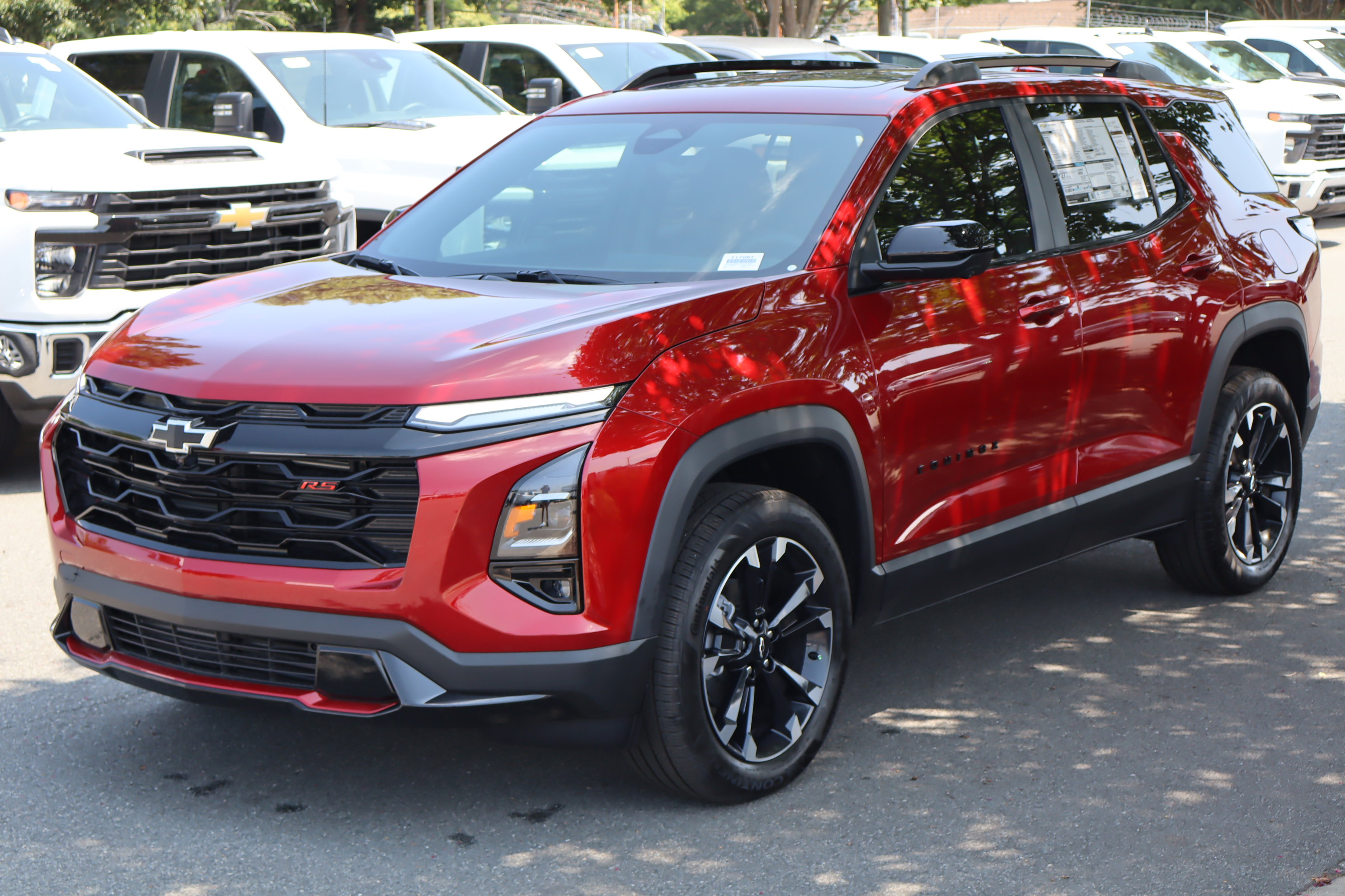 New 2026 Chevrolet Equinox RS w/ Convenience Package III image 2