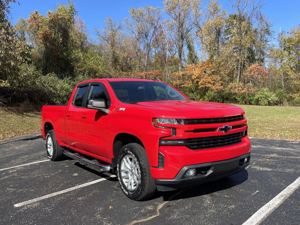 Certified 2020 Chevrolet Silverado 1500 RST
