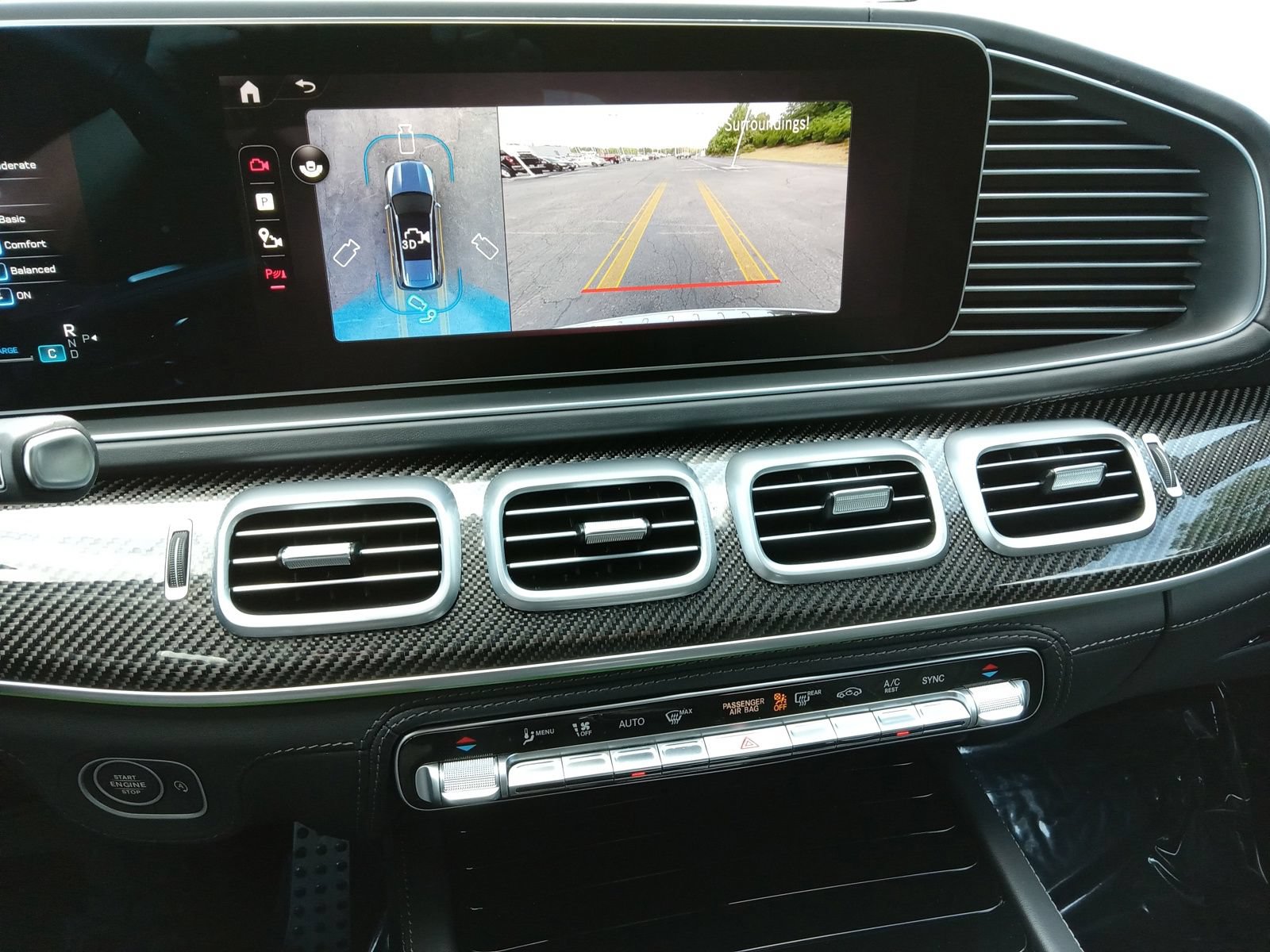 Used 2025 Mercedes-Benz GLS 63 AMG 4MATIC image 17