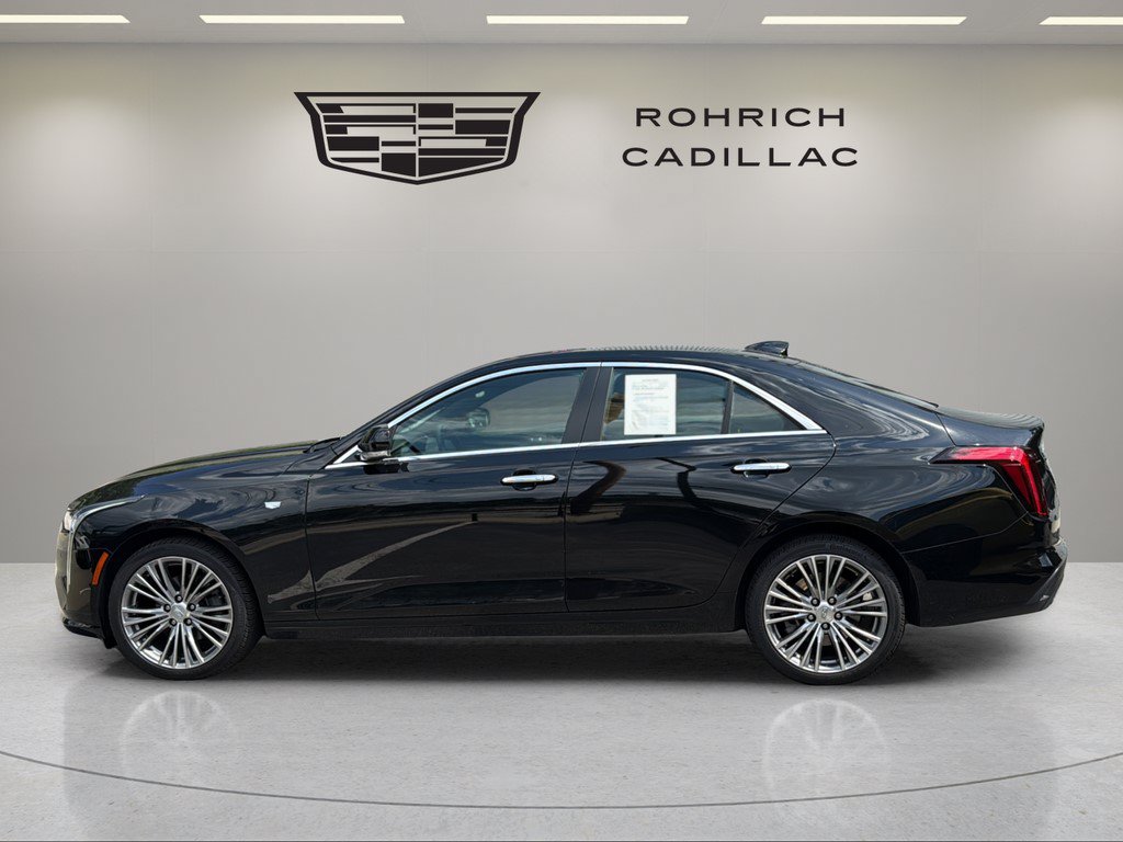 Certified 2022 Cadillac CT4 Premium Luxury w/ Technology Package AWD/4WD image 7