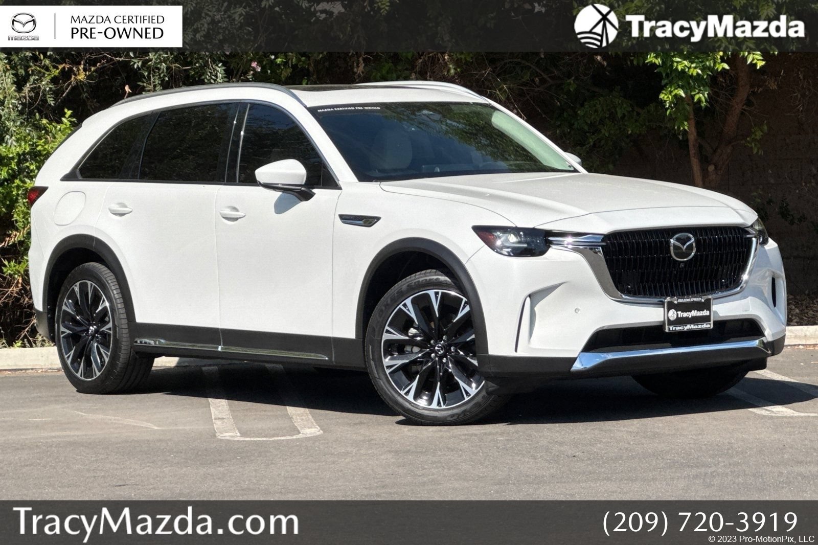 Certified 2024 MAZDA CX-90 Plug-In Hybrid w/ Premium Plus AWD/4WD image 1
