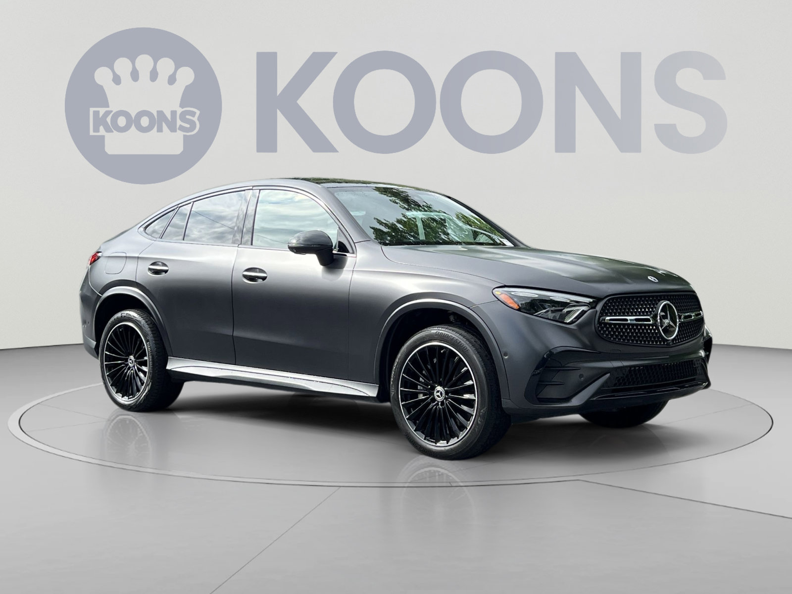 Certified 2024 Mercedes-Benz GLC 300 4MATIC w/ AMG Line image 2