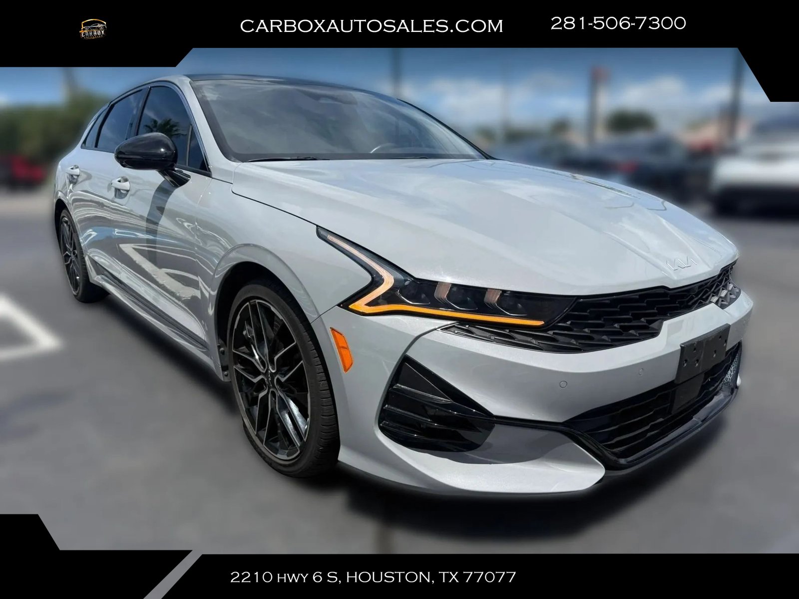Used 2024 Kia K5 GT w/ GT1 Package FWD image 8
