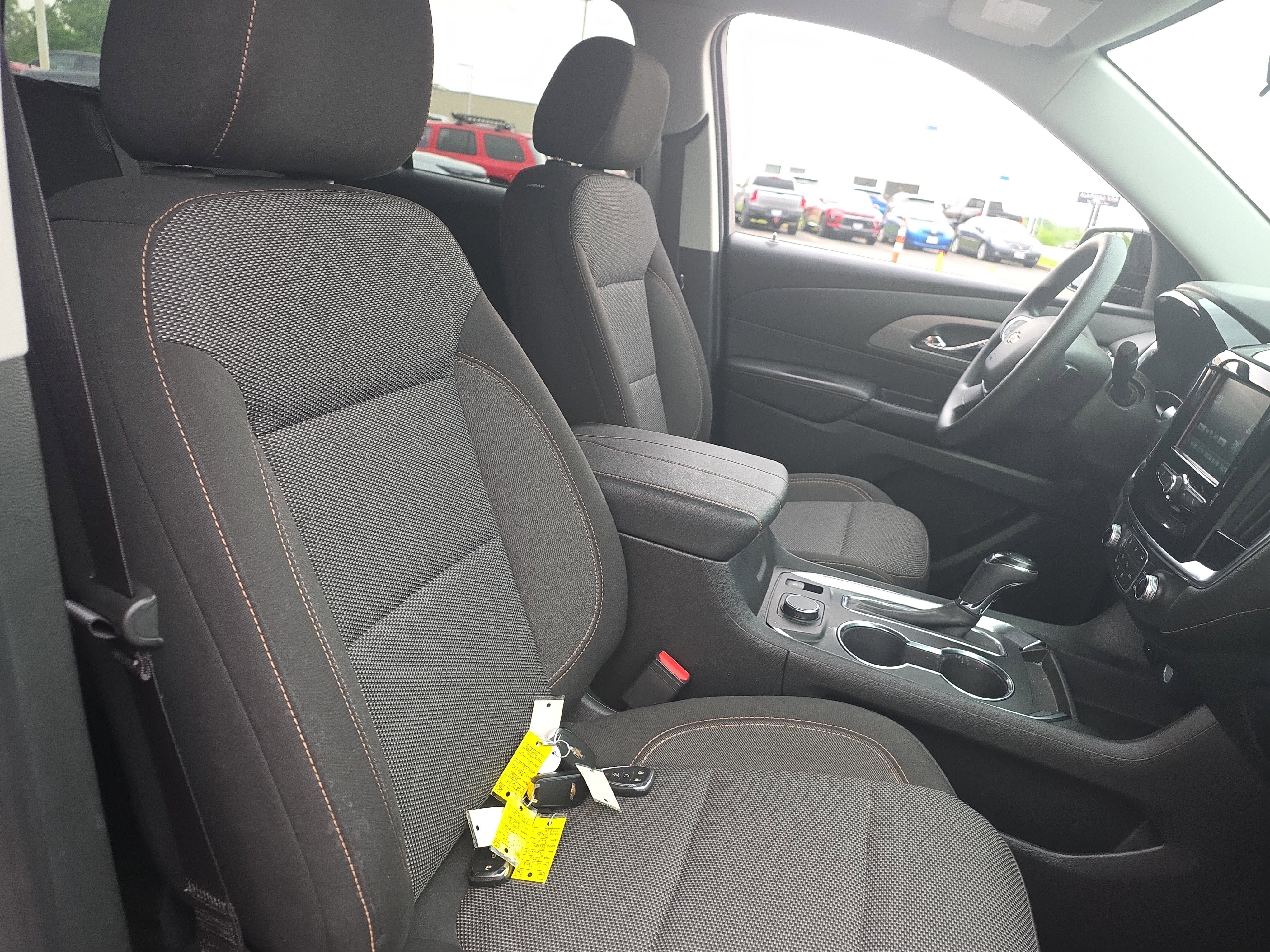 Used 2019 Chevrolet Traverse LS w/ LPO, Floor Liner Package FWD image 9