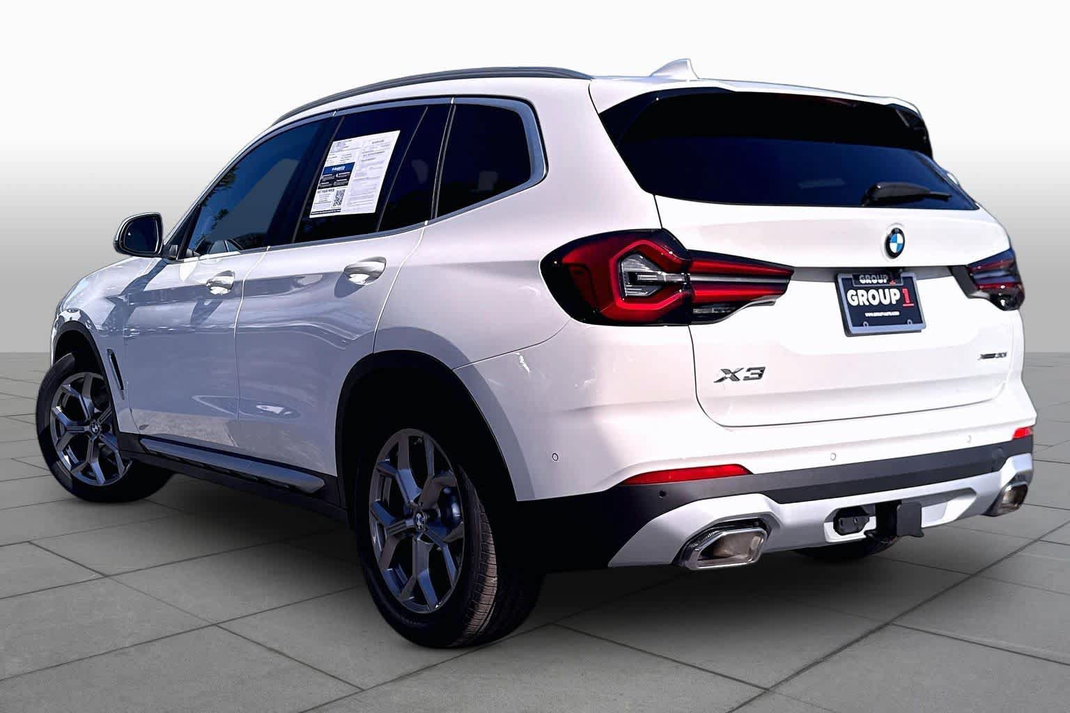 Used 2023 BMW X3 xDrive30i w/ Convenience Package w/ZPA AWD/4WD image 11
