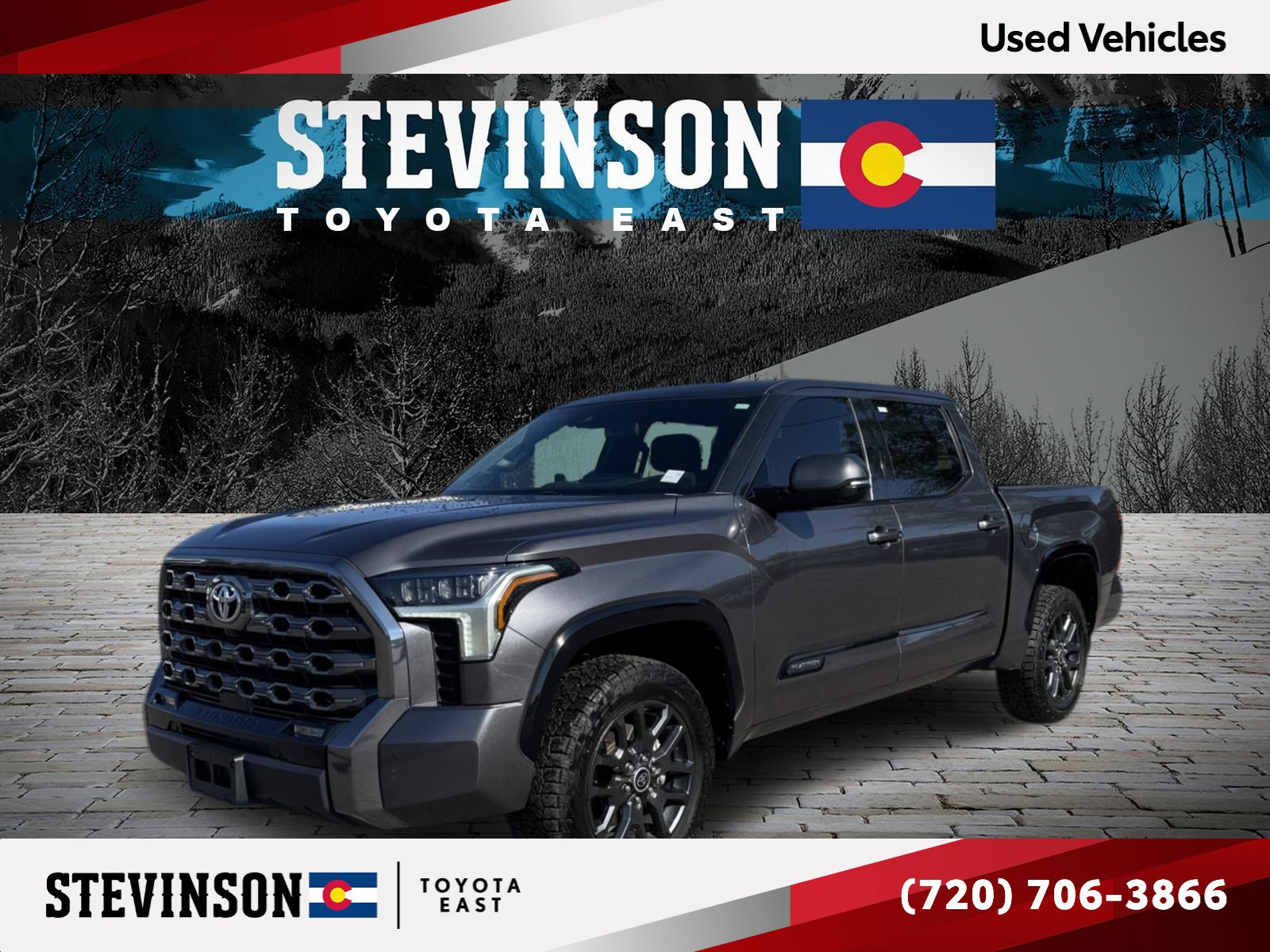 Used 2023 Toyota Tundra Platinum