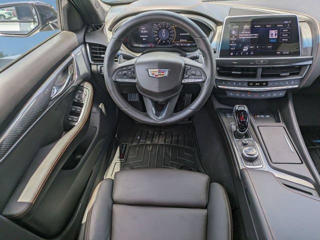 Certified 2024 Cadillac CT5 V w/ Premium Package RWD image 15