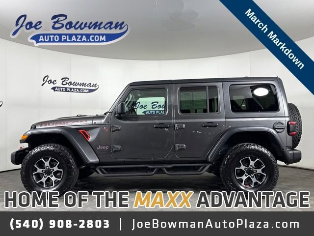 Used 2021 Jeep Wrangler Unlimited Rubicon