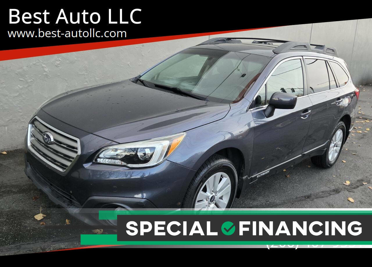 Used 2015 Subaru Outback 2.5i Premium