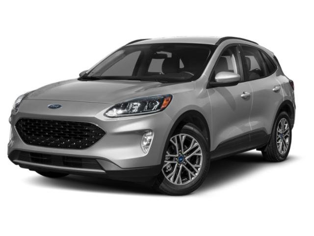 Used 2022 Ford Escape SEL FWD image 1