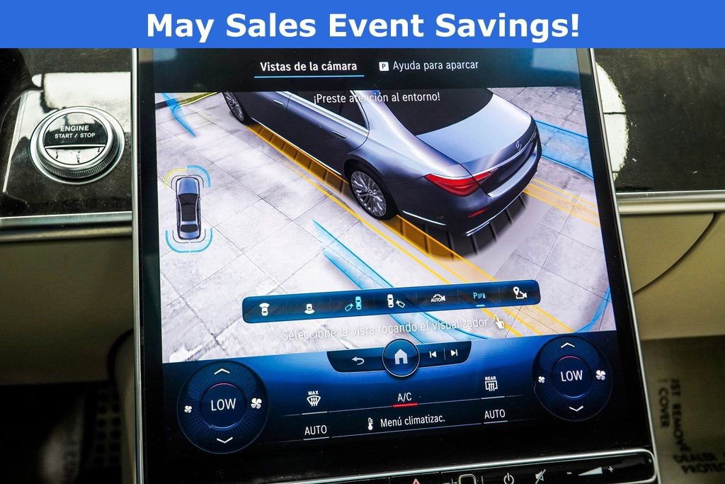 Used 2023 Mercedes-Benz S 580 4MATIC Sedan image 28