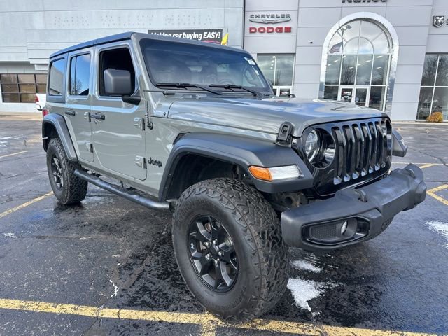 Certified 2020 Jeep Wrangler Unlimited Sport image 2