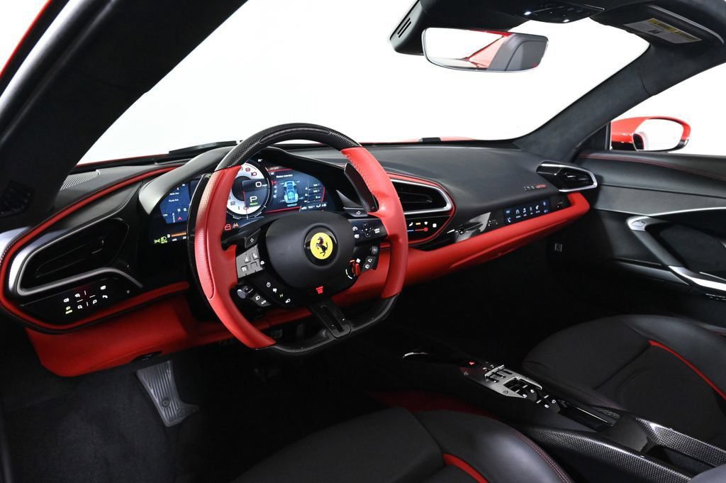 Used 2025 Ferrari 296 GTS RWD image 3