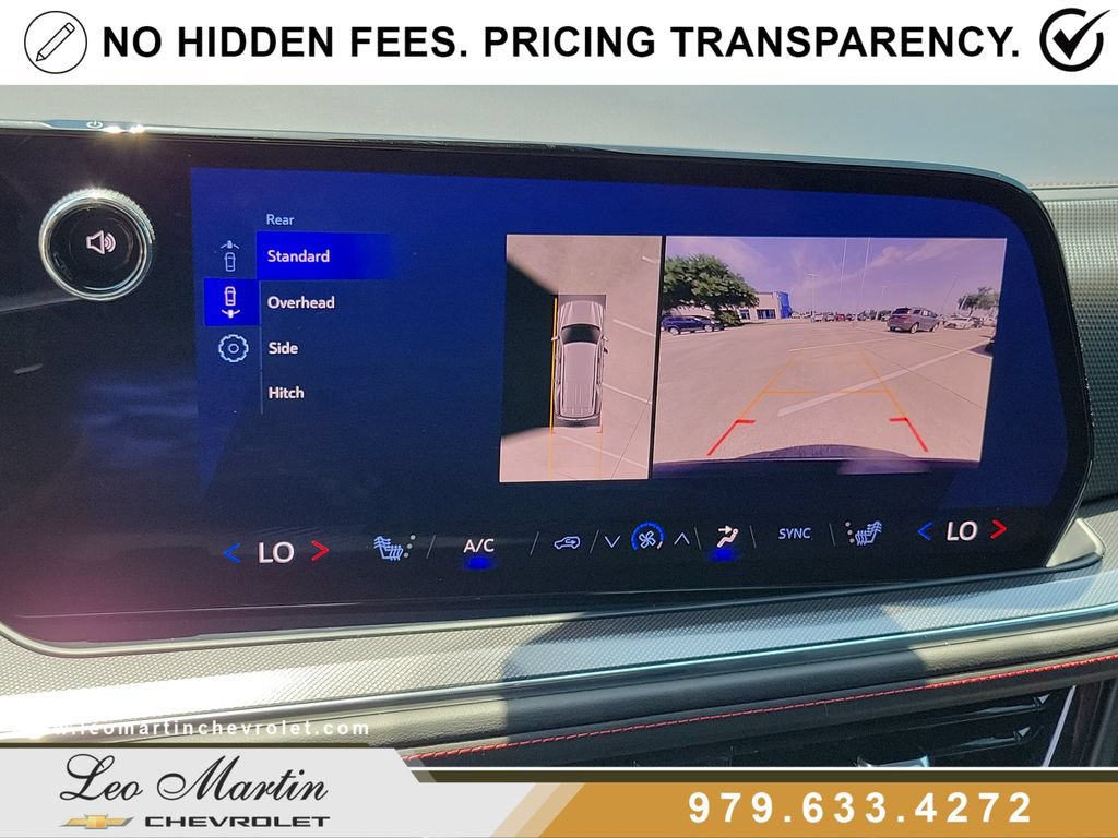 Used 2025 Chevrolet Tahoe RST w/ Advanced Technology Package AWD/4WD image 28