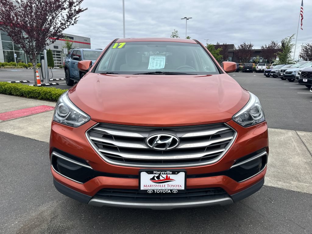 Used 2017 Hyundai Santa Fe Sport AWD/4WD image 8