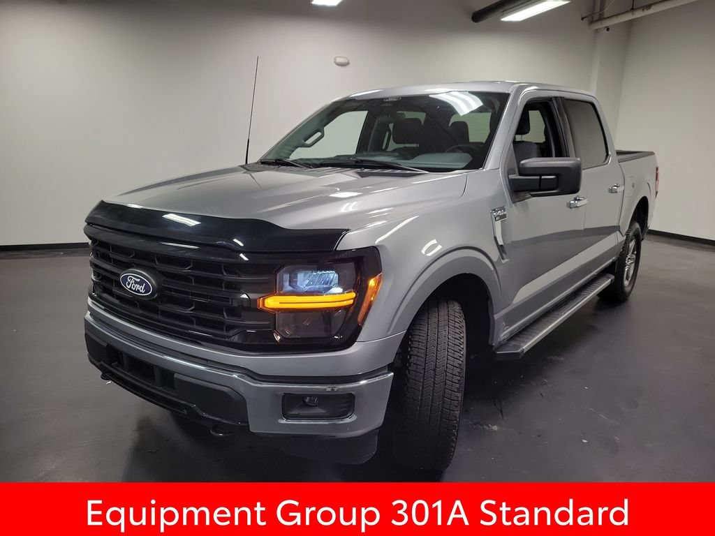 Used 2025 Ford F150 XLT w/ Equipment Group 301A Standard AWD/4WD image 4