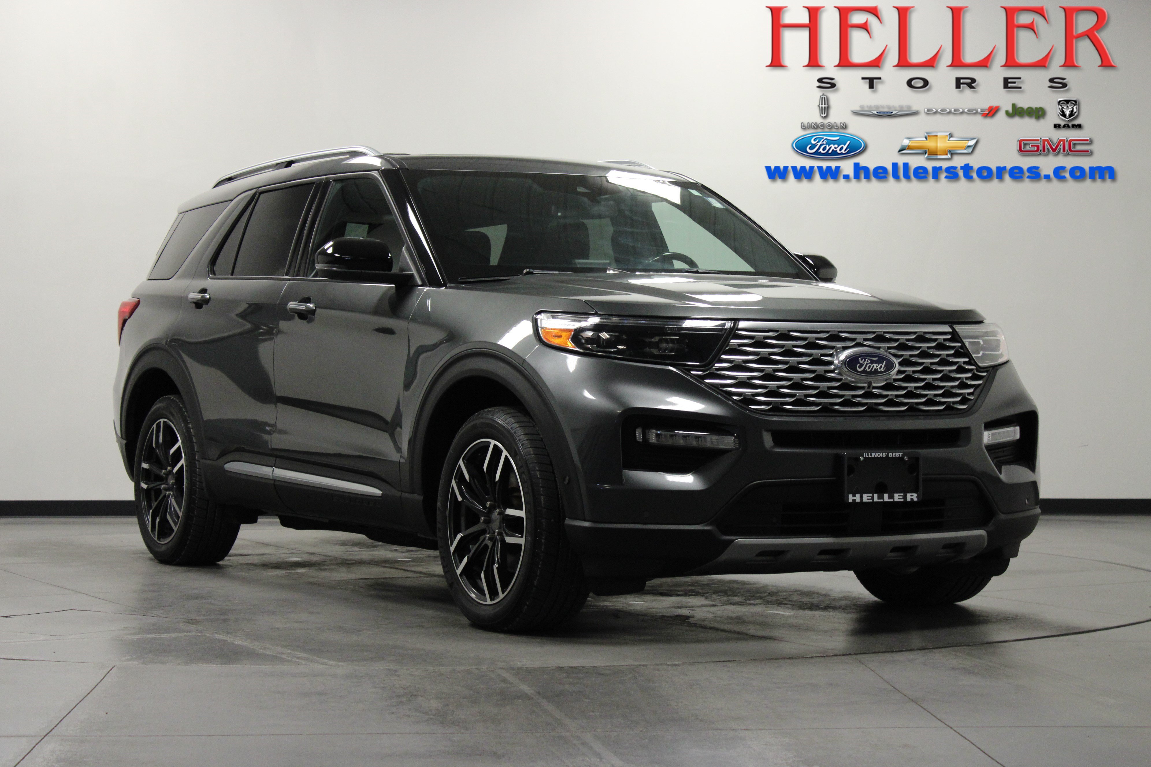 Used 2020 Ford Explorer Platinum w/ Premium Technology Package AWD/4WD image 1