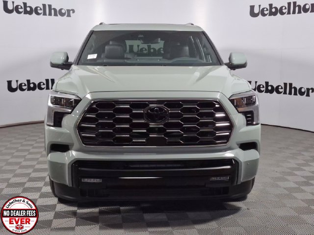New 2026 Toyota Sequoia Platinum AWD/4WD image 2