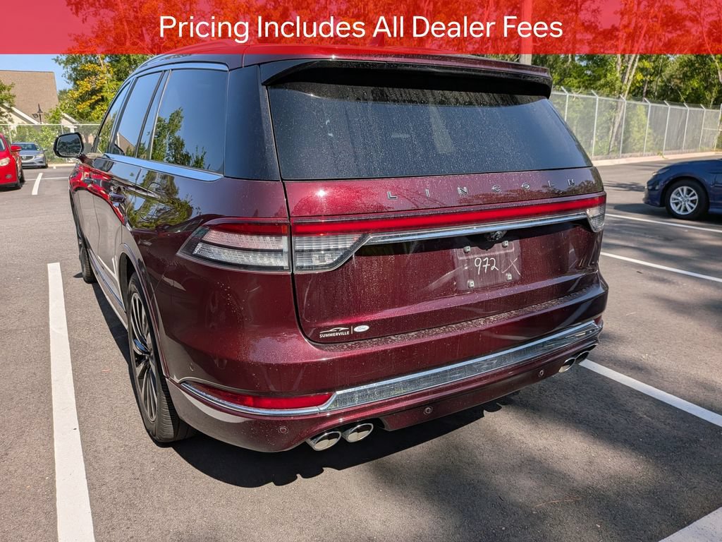 Used 2021 Lincoln Aviator Black Label Grand Touring AWD/4WD image 4