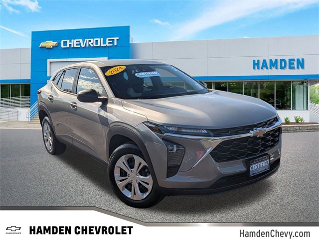 Certified 2024 Chevrolet Trax LS