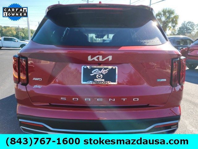 Used 2022 Kia Sorento SX w/ Panoramic Sunroof Package image 9