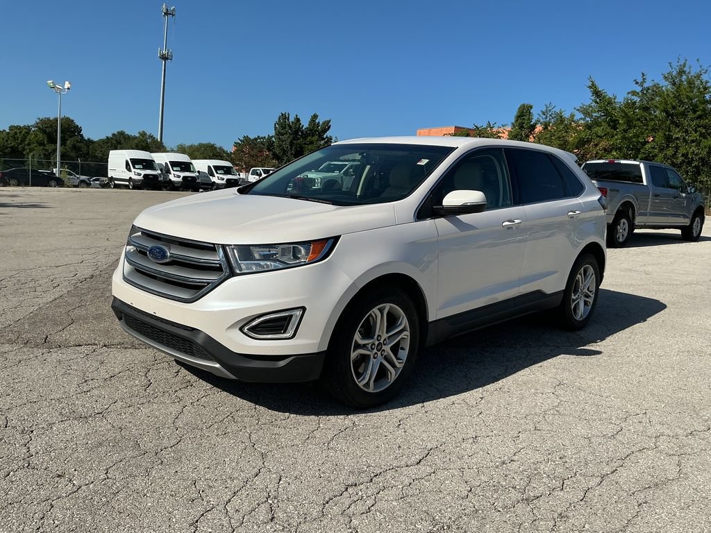 Used 2017 Ford Edge Titanium