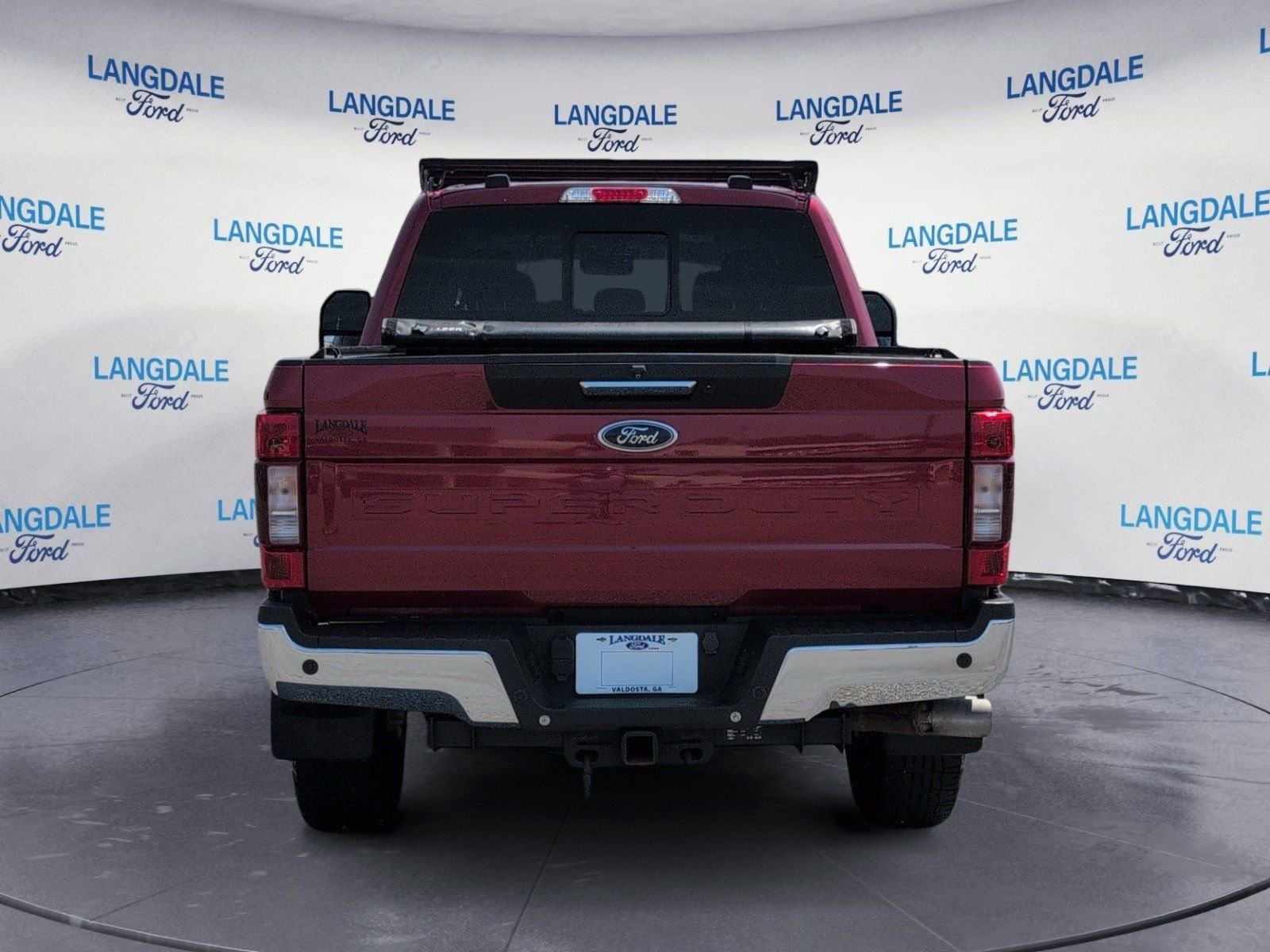 Used 2020 Ford F250 Lariat w/ Lariat Value Package AWD/4WD image 8