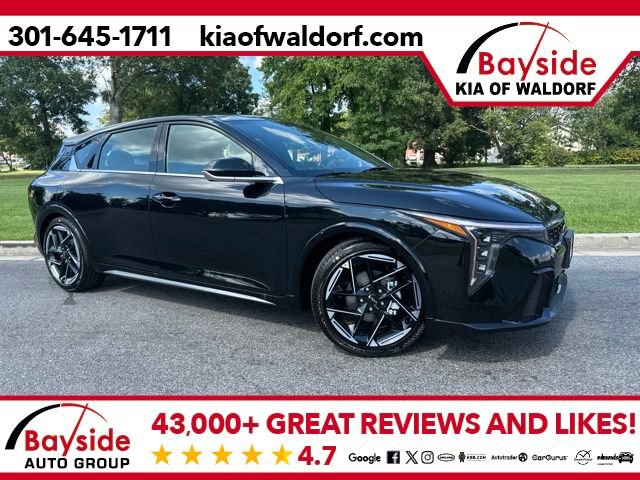 New 2026 Kia K4 GT-Line w/ GT-Line Premium Package FWD image 1