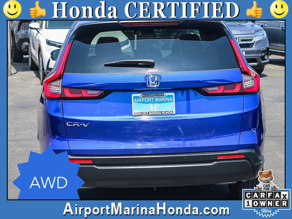 Certified 2024 Honda CR-V EX image 11