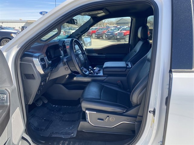 Certified 2021 Ford F150 Lariat w/ Equipment Group 502A High AWD/4WD image 18