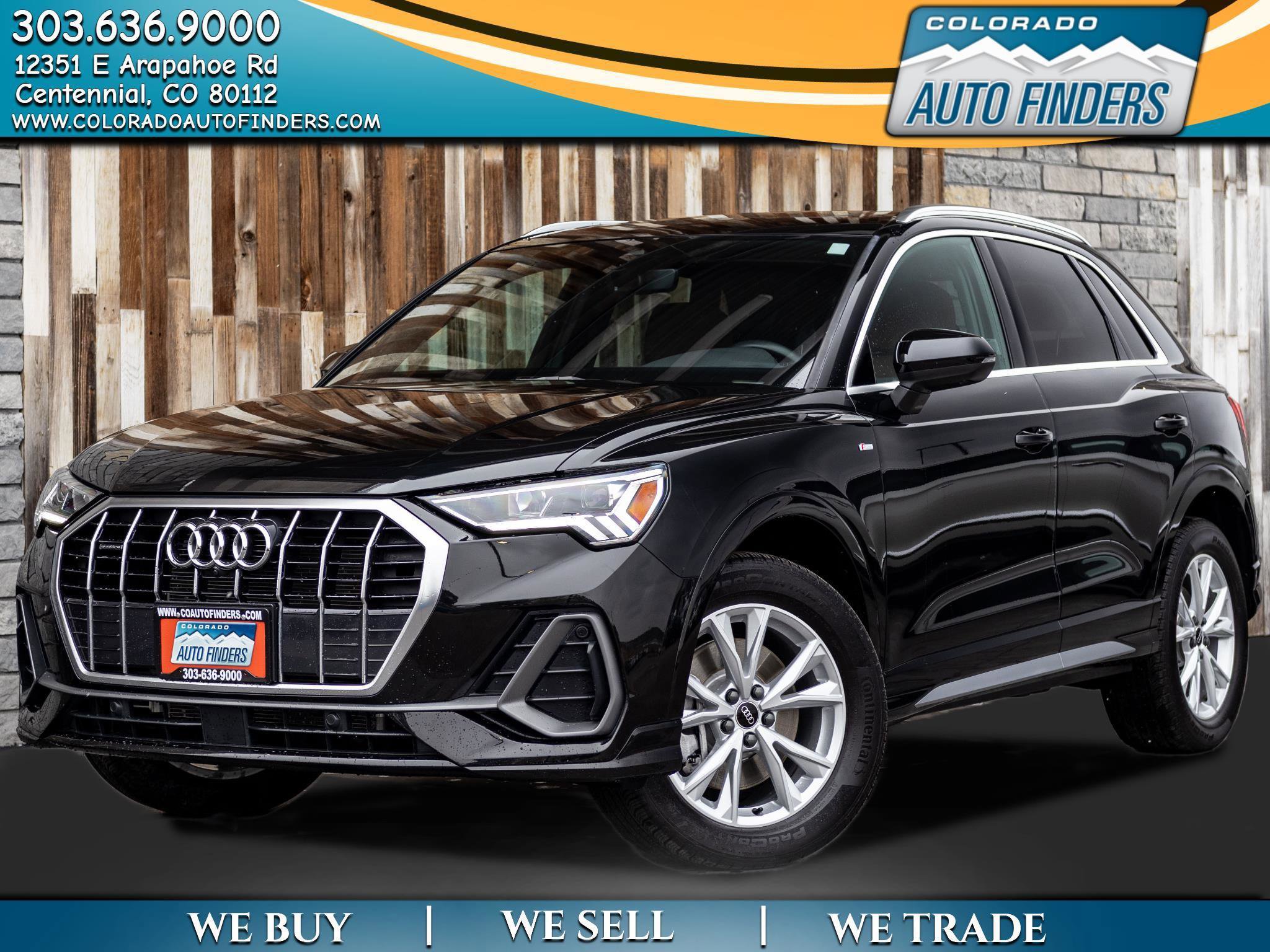 Used 2024 Audi Q3 2.0T Premium Plus w/ Premium Plus Package image 1