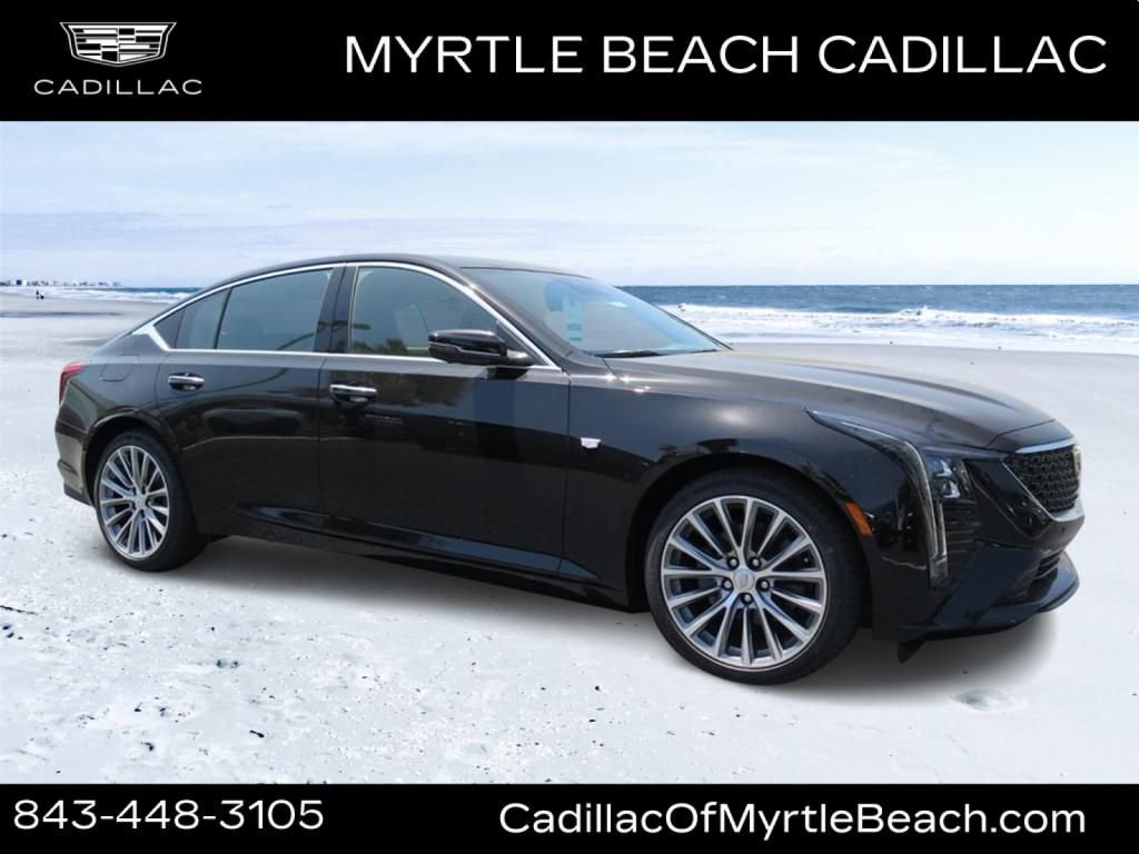 New 2026 Cadillac CT5 Premium Luxury RWD image 1