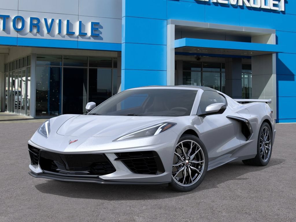 New 2026 Chevrolet Corvette Stingray Coupe w/ Z51 Performance Package RWD image 6
