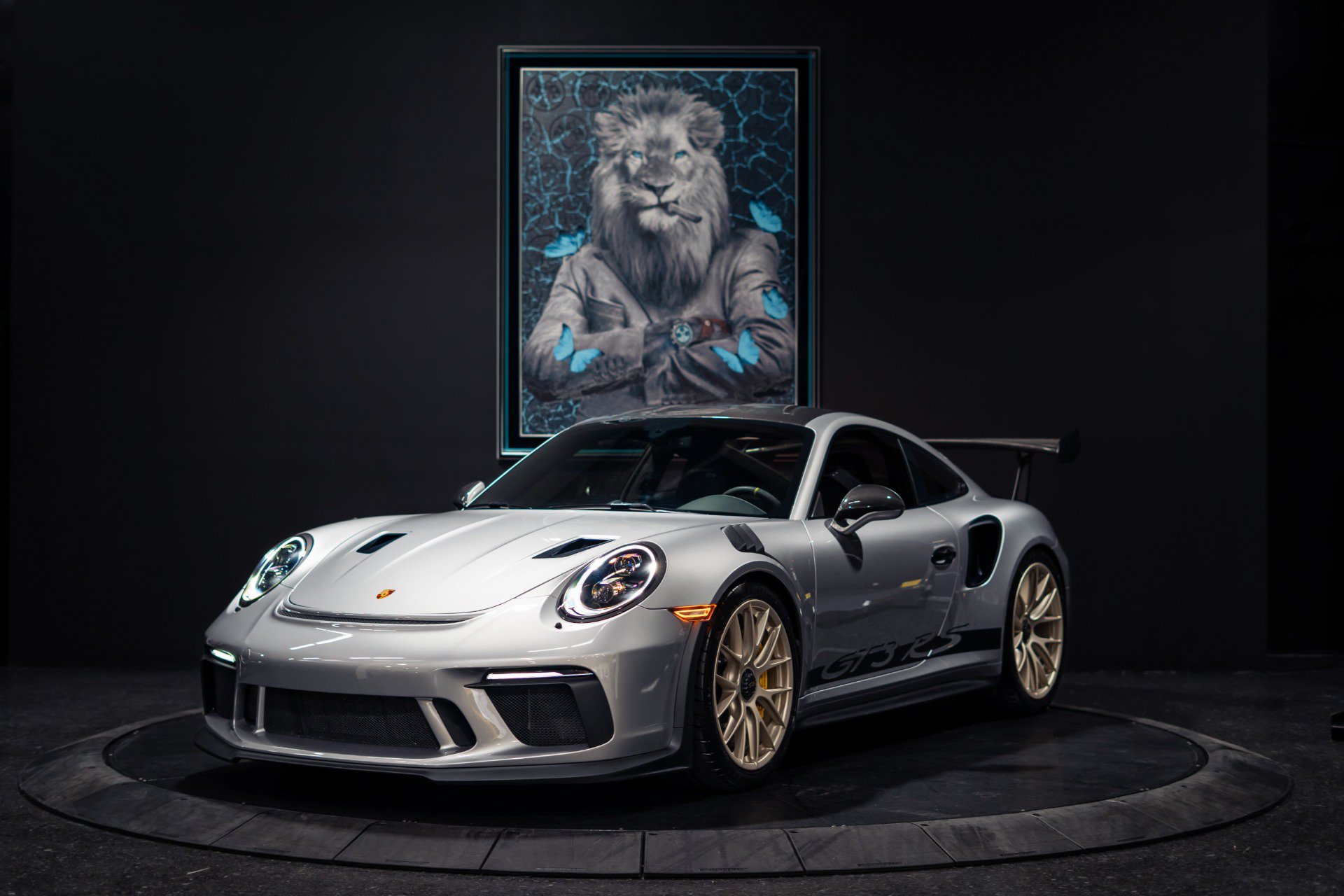 Used 2019 Porsche 911 GT3 RS RWD image 1