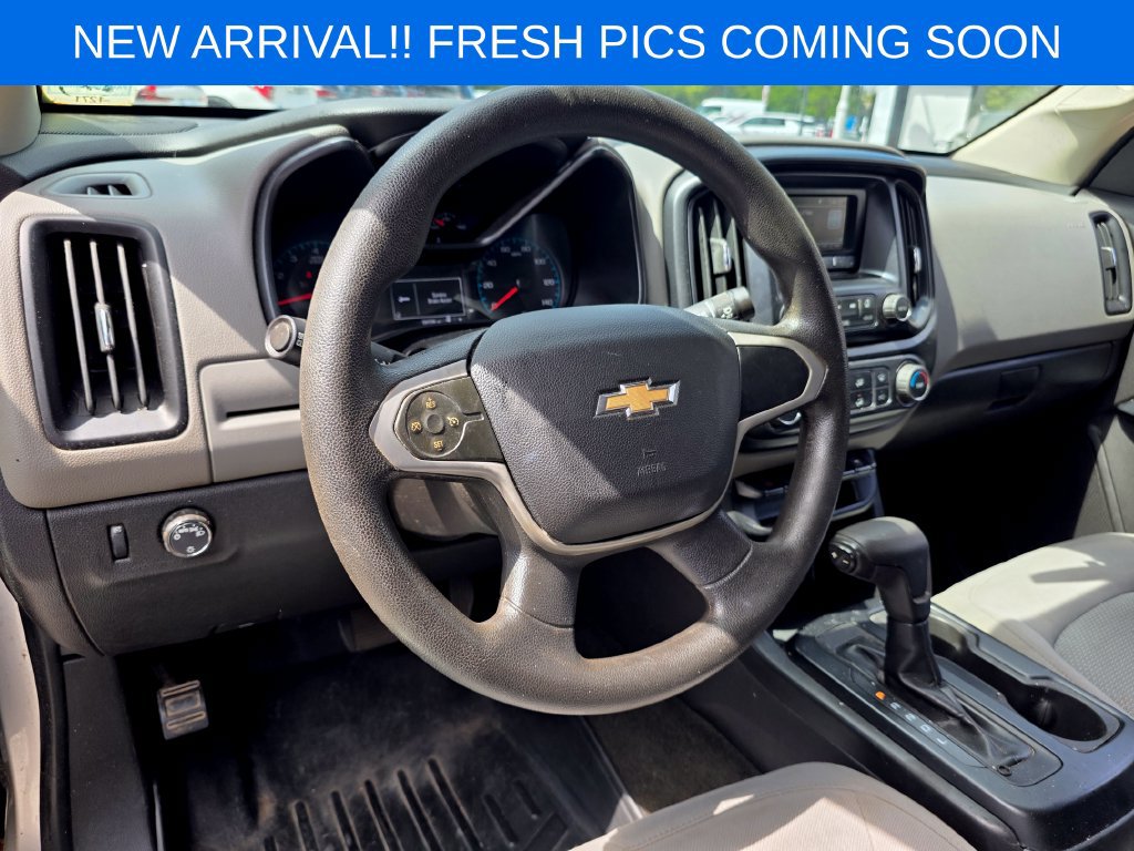 Used 2017 Chevrolet Colorado W/T w/ WT Convenience Package RWD image 7