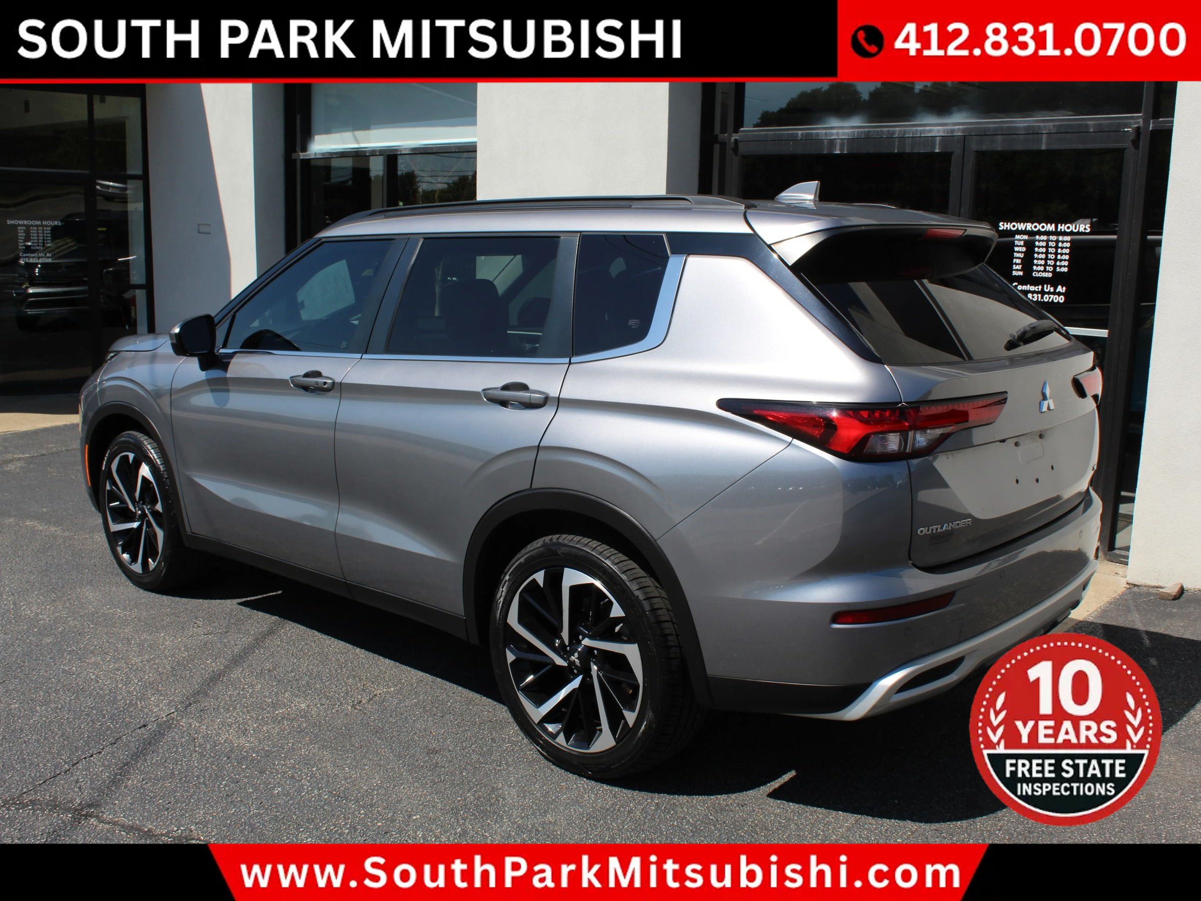 Used 2022 Mitsubishi Outlander SE AWD/4WD image 6