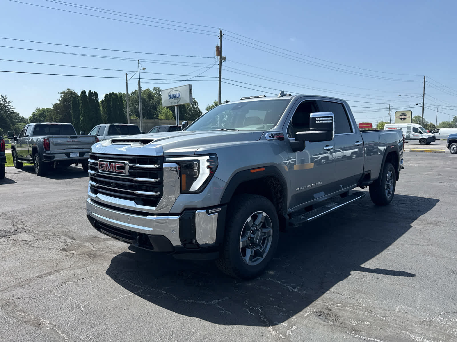 New 2026 GMC Sierra 3500 SLT w/ SLT Premium Package