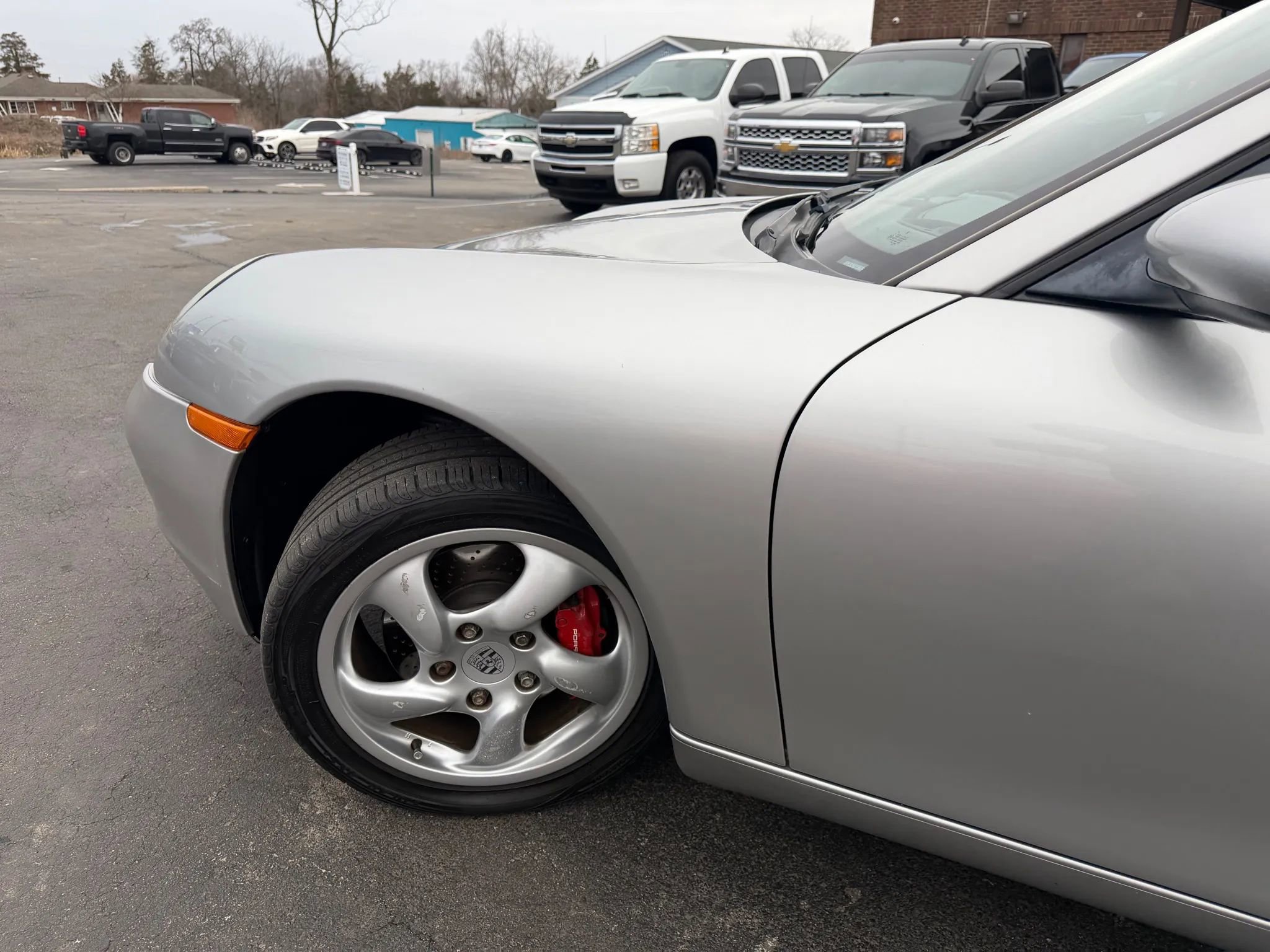 Used 2000 Porsche Boxster S image 42