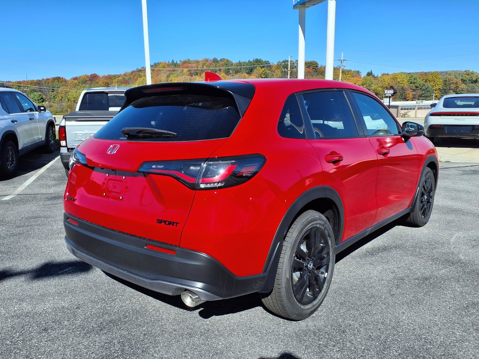 New 2027 Honda HR-V Sport image 4