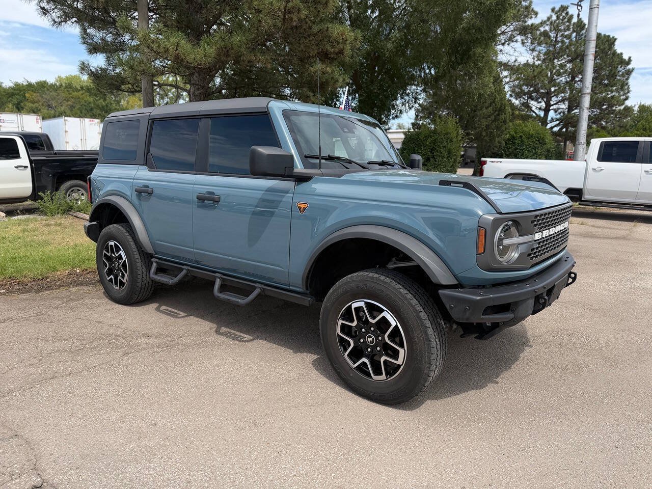 Used 2021 Ford Bronco Badlands AWD/4WD image 1