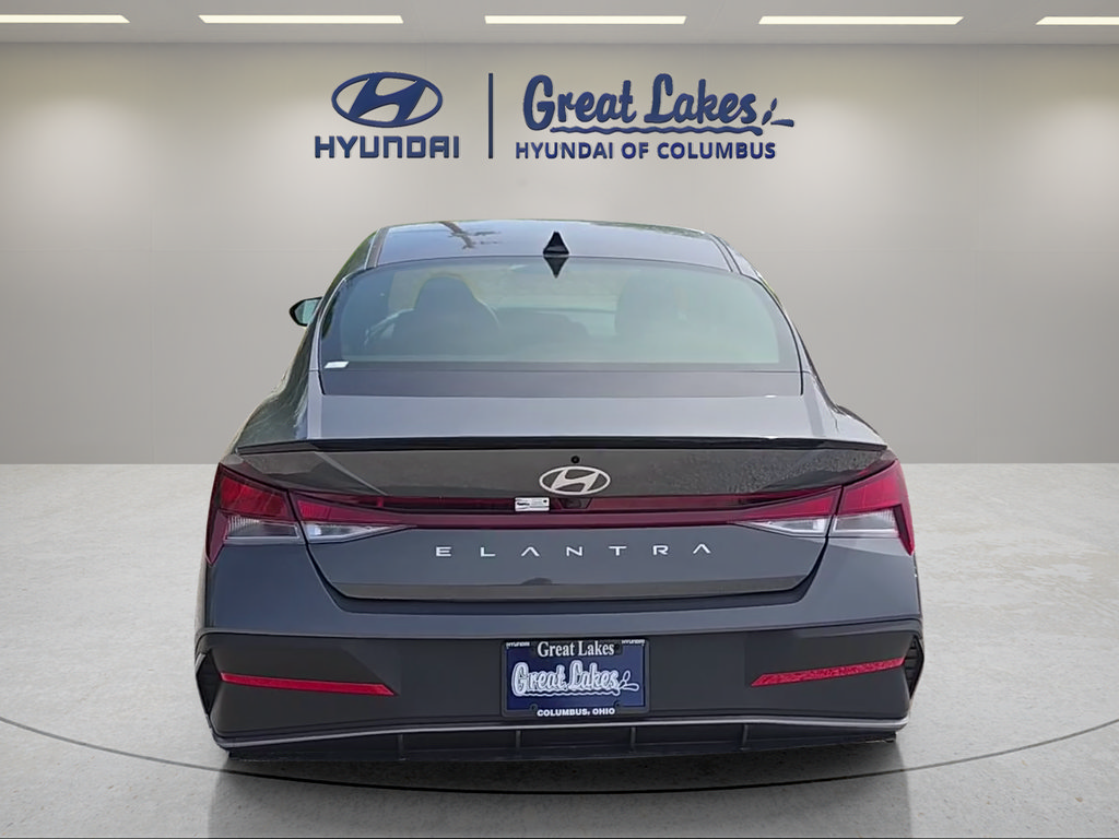 New 2026 Hyundai Elantra Sport FWD image 4