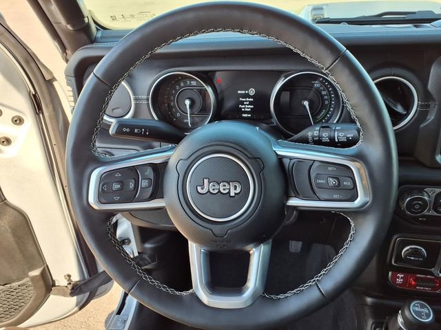 Used 2022 Jeep Wrangler Unlimited Rubicon 4xe w/ Cold Weather Group image 10