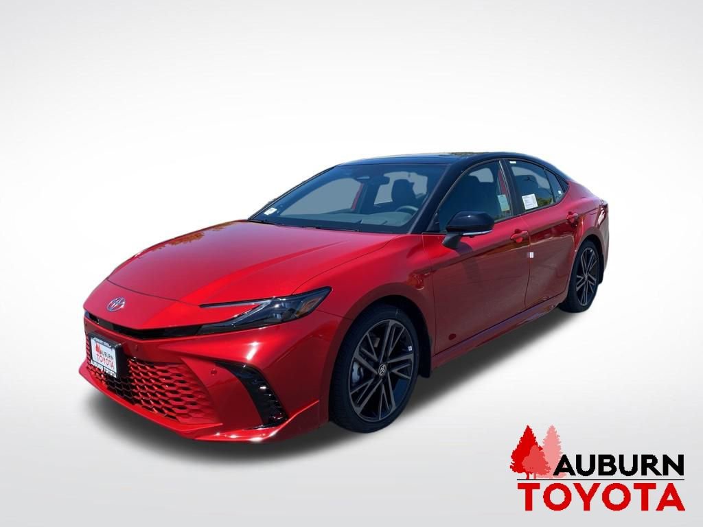 New 2026 Toyota Camry XSE FWD image 3