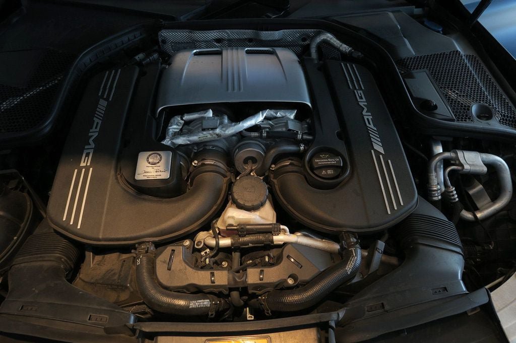Used 2019 Mercedes-Benz C 63 AMG S image 34