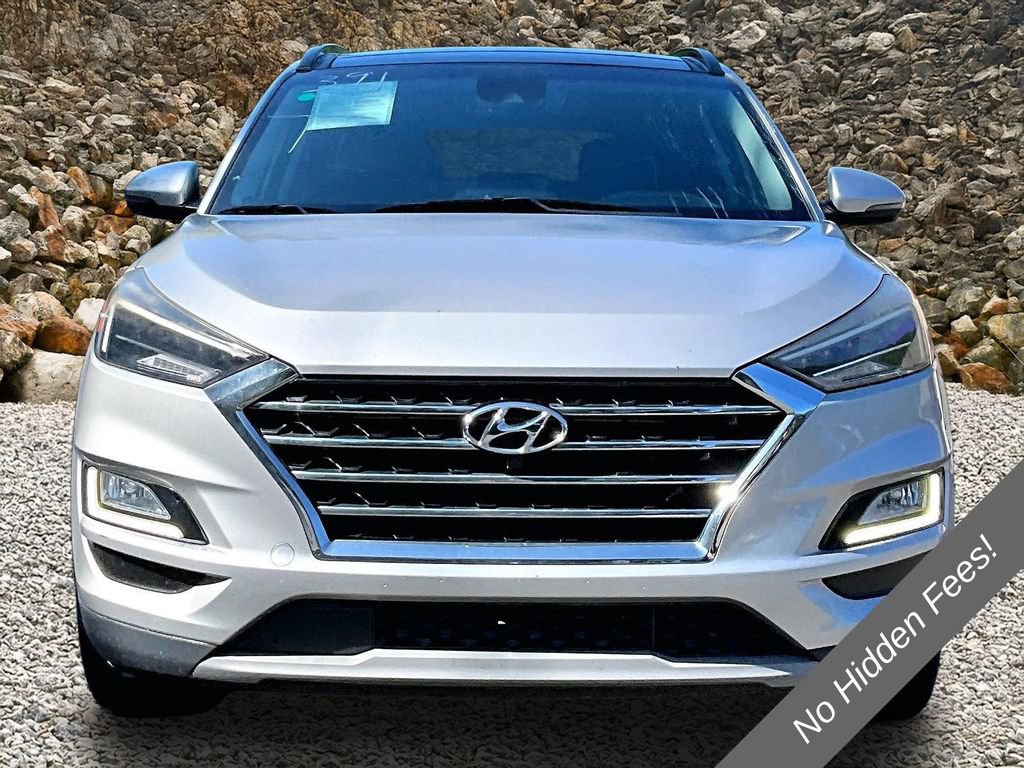 Used 2020 Hyundai Tucson Ultimate w/ Cargo Package FWD image 3